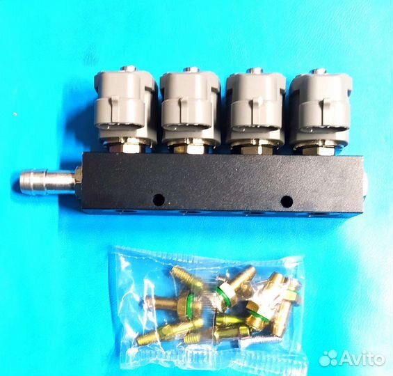 Газовые форсунки Digitronic 2ом/4 цил., скоростные