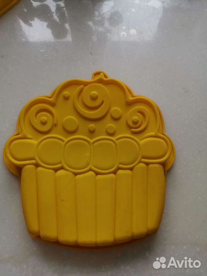 Силиконовые формочки 2шт