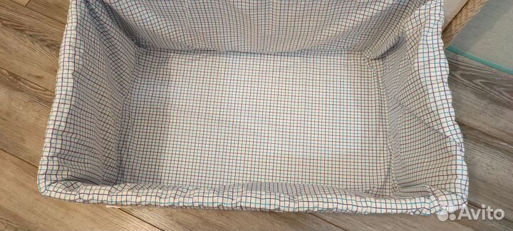 Корзина для хранения с крышкой