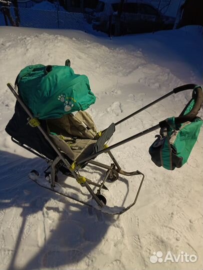 Санки коляска