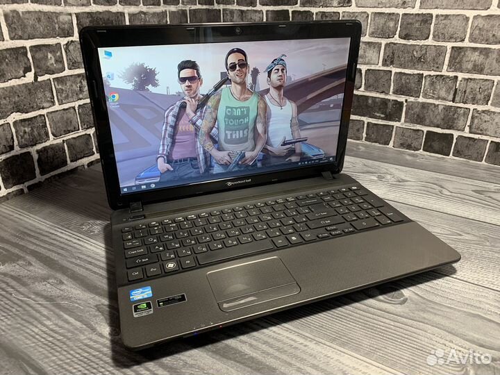 Игровой ноутбук I5/8gb/2видеокарты