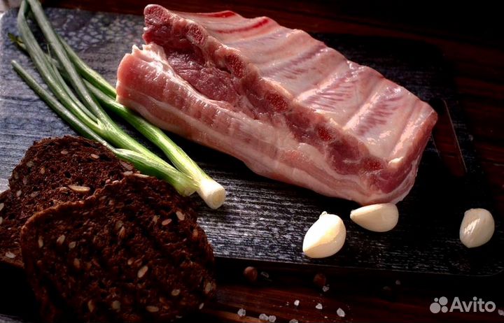 Свиные деликатесные ребра