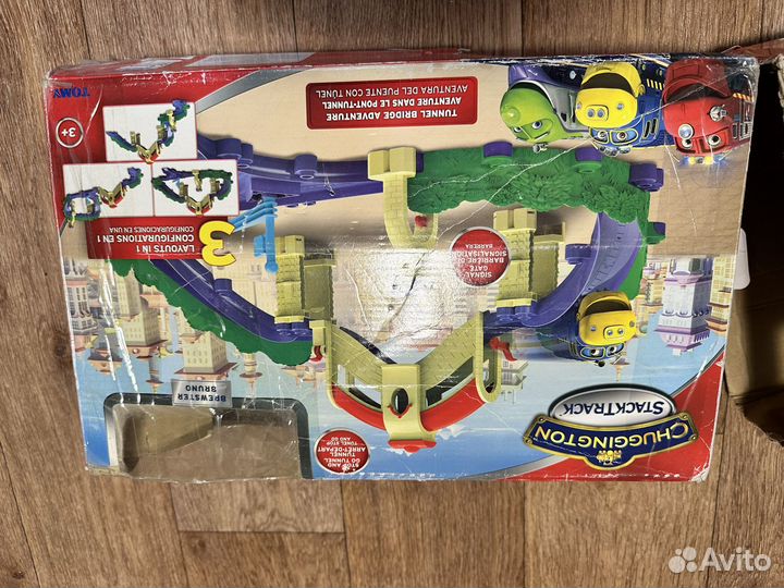 Игрушечная дорога Chugginton (чагинтон)