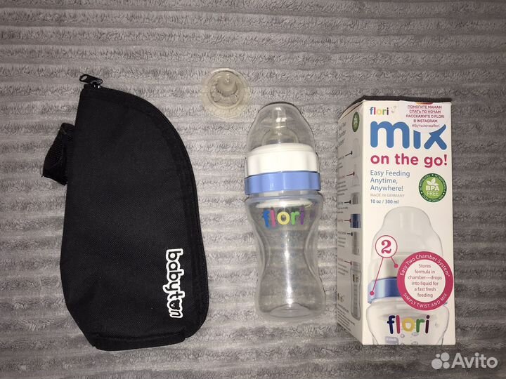Бутылочка детская flori