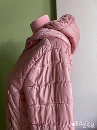 Куртка стеганная для девочки 158 bershka