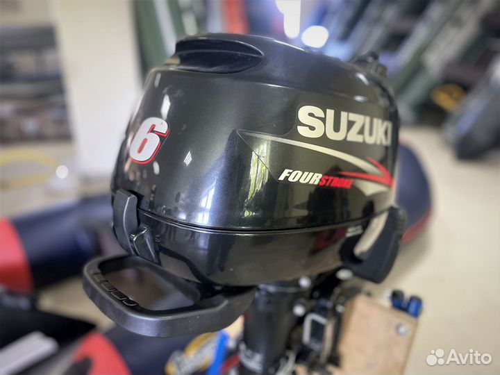 Лодочный мотор Suzuki (Сузуки) DF6AS Б/У
