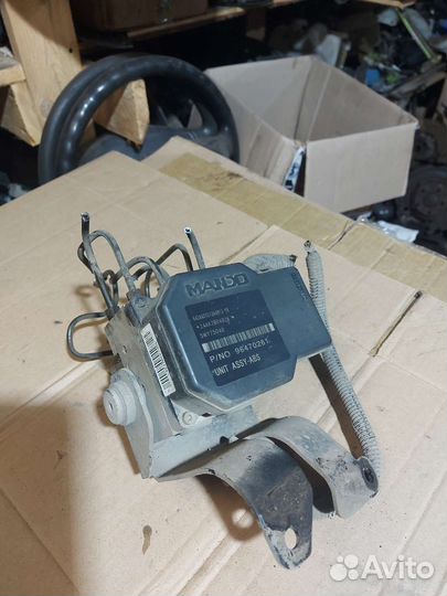 Блок абс шевроле авео т200 2007 год