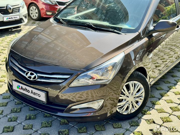 Hyundai Solaris 1.6 AT, 2015, 135 000 км