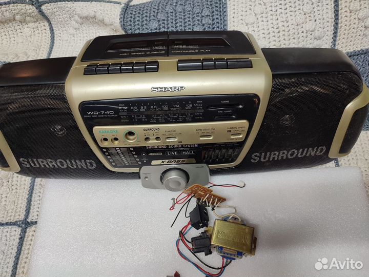 Sharp на запчасти