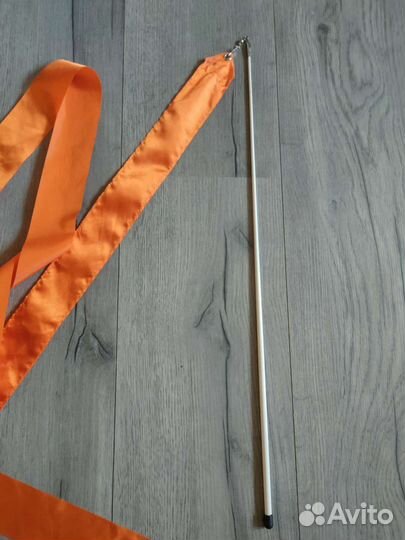 Лента с палочкой для художественной гимнастики