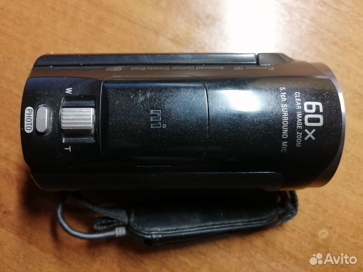 Видео камера Sony HDR-CX 620 на запчасти