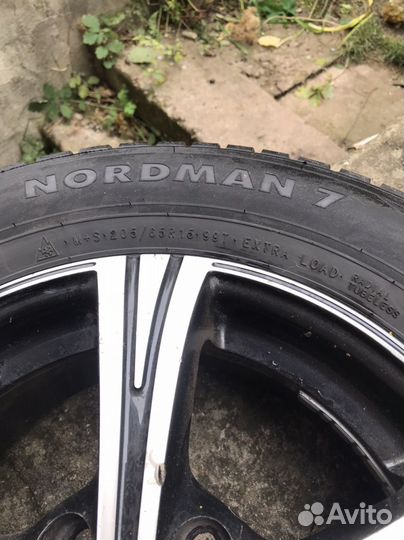Nokian Tyres Nordman 7 205/65 R15
