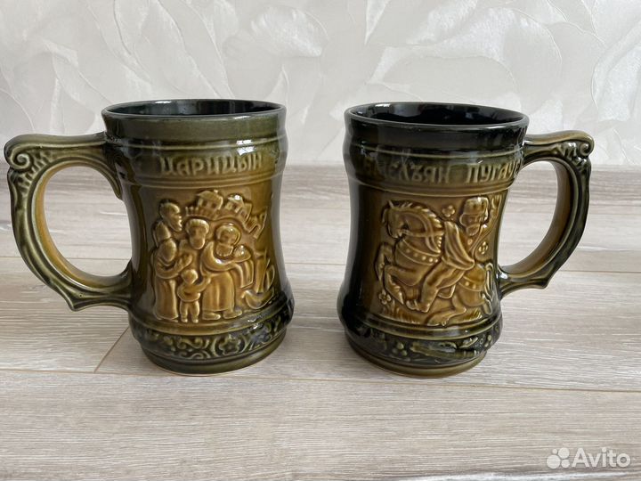 Разная керамическая посуда