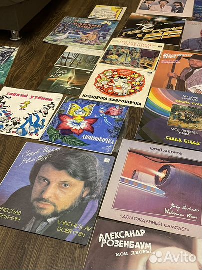 Грампластинки (виниловые) СССР