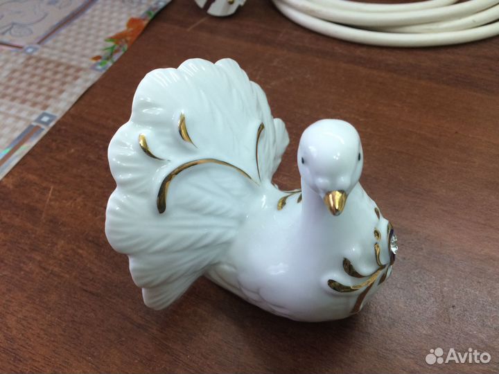 Фарфоровая статуэтка СССР