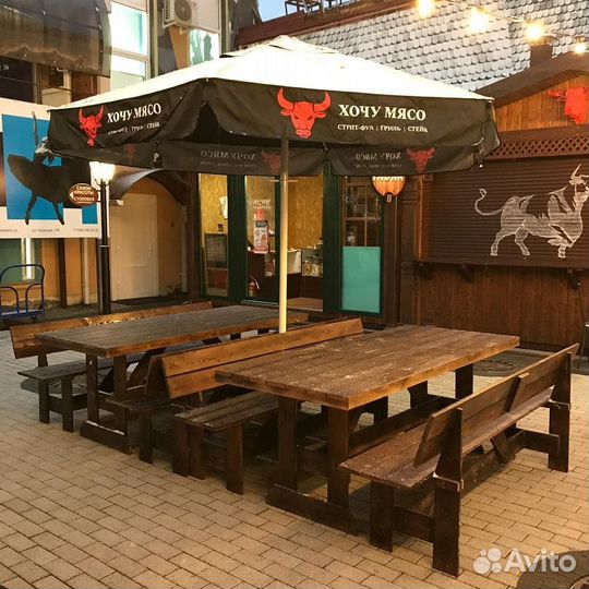 Зонты для кафе