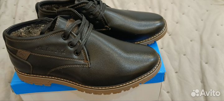 Туфли мужские зимние 43 размер новые
