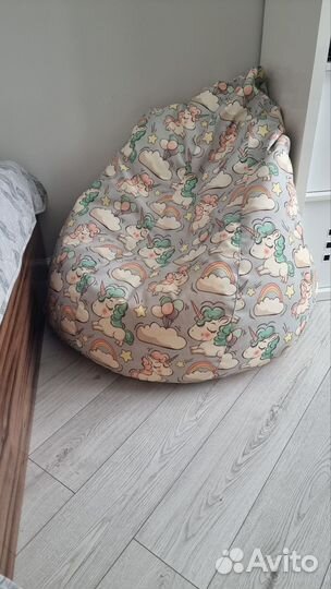 Кресло-мешок Единороги XL