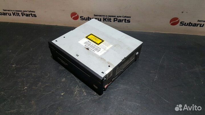 Навигация, проигрыватель DVD Porsche Cayenne 957