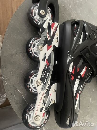 Ролики детские раздвижные размер 36-40