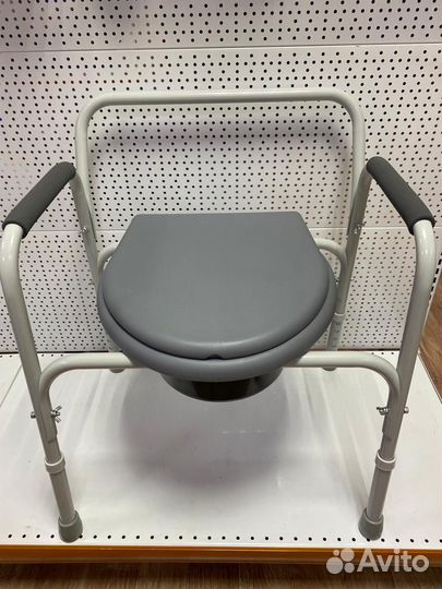 Кресло Туалет с Регулировкой Высоты