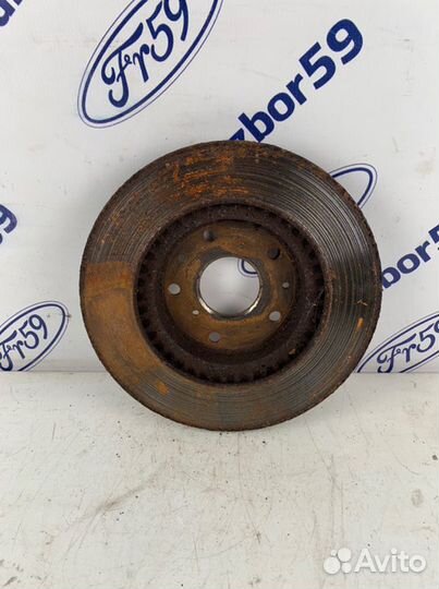 Тормозной диск передний Suzuki Sx4 YA21S 1.6