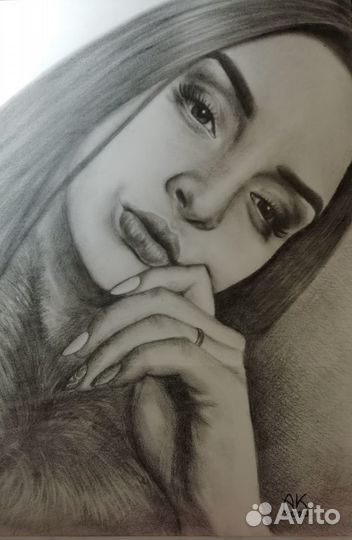 Портрет на заказ (по фото)