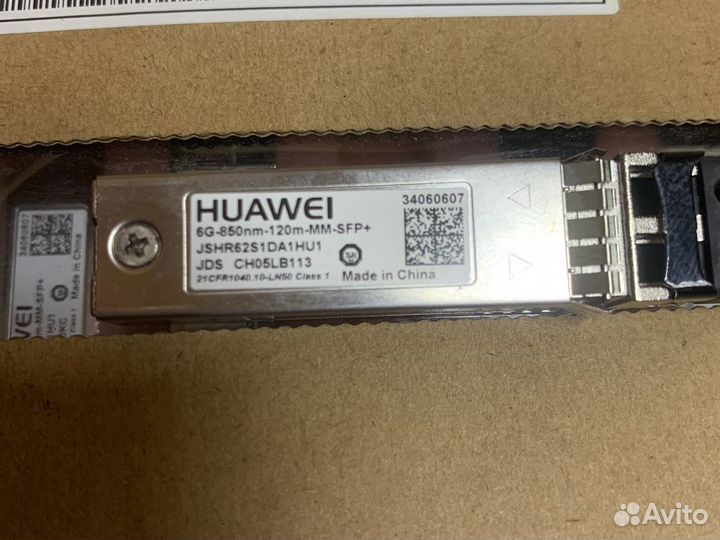 Оптический модуль (трансивер) Huawei 6G-850nm-120m