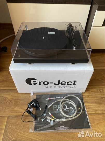 Pro-Ject debut PRO (Pick It PRO) Satin Black