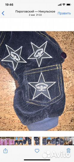 Костюмчик для собачки