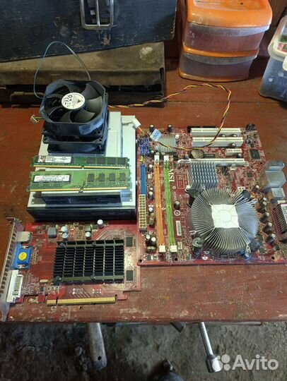 Компьютерные комплектующие