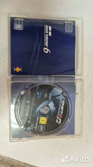 Игровые диски. Sony Playstation 3 Gran Turismo 6