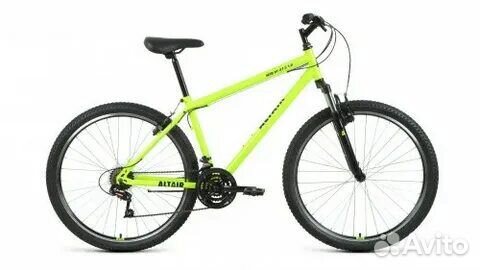 Велосипед altair MTB HT 27,5 1.0 21 ск. 17