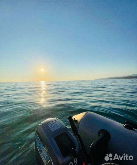 Выход в море прогулка