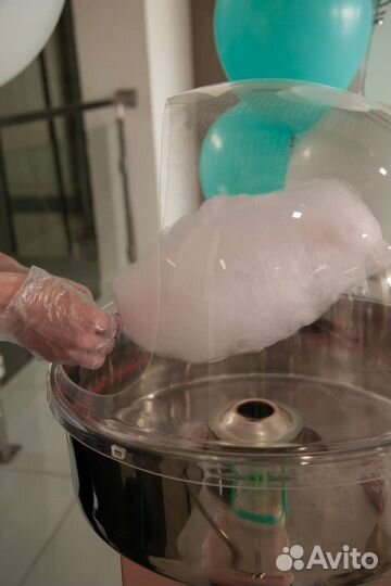 Сахарная вата на праздник