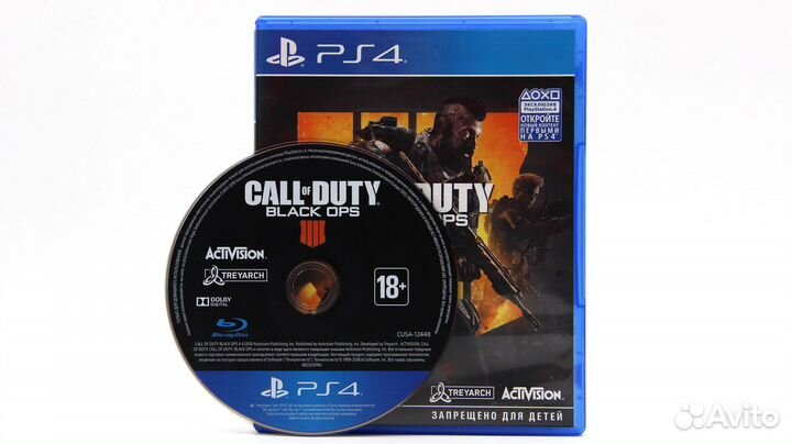 Call of Duty Black Ops 4 для PS4