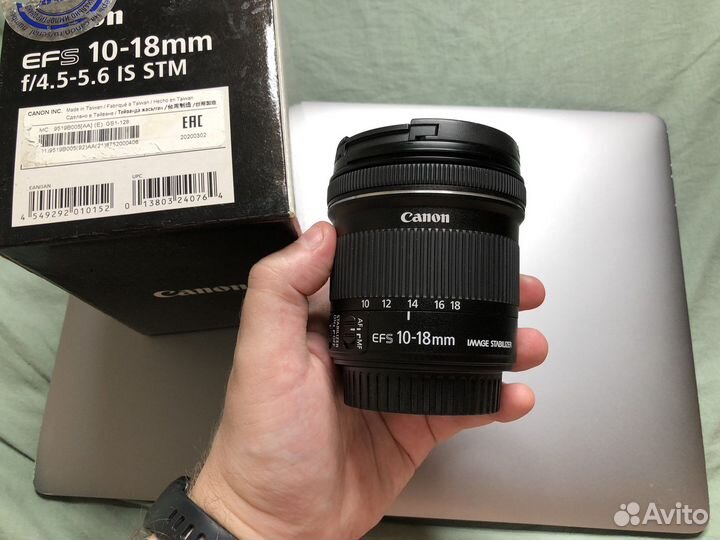 Canon 10-18mm STM