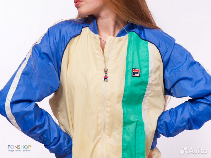 Ветровка винтаж fila original