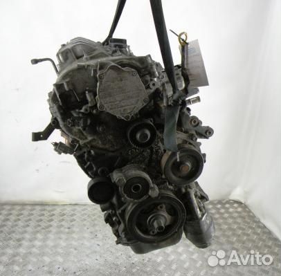 Двигатель дизельный toyota avensis T25 (93X10AB01)