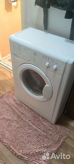 Стиральная машинка indesit Отличная