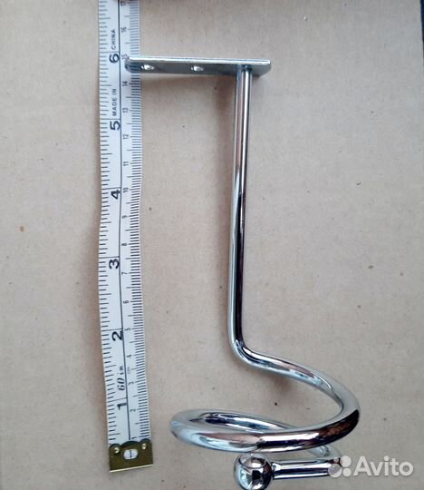 Настенные подхваты для штор, металл