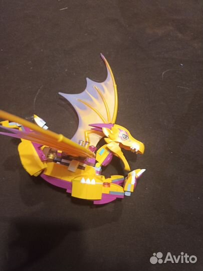 Lego динозавр