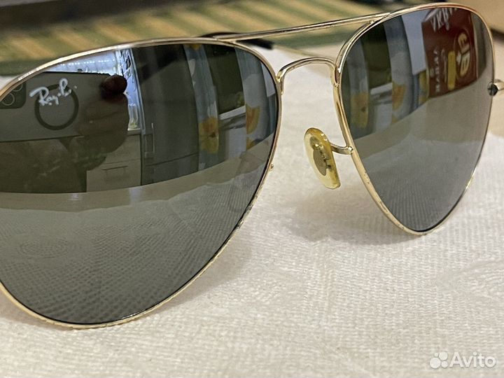 Очки ray ban aviator large metal L2846-62014