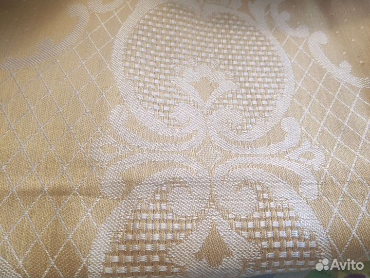 Отрез жаккардовый. Новый. СССР