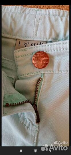 Джинсы для девочки