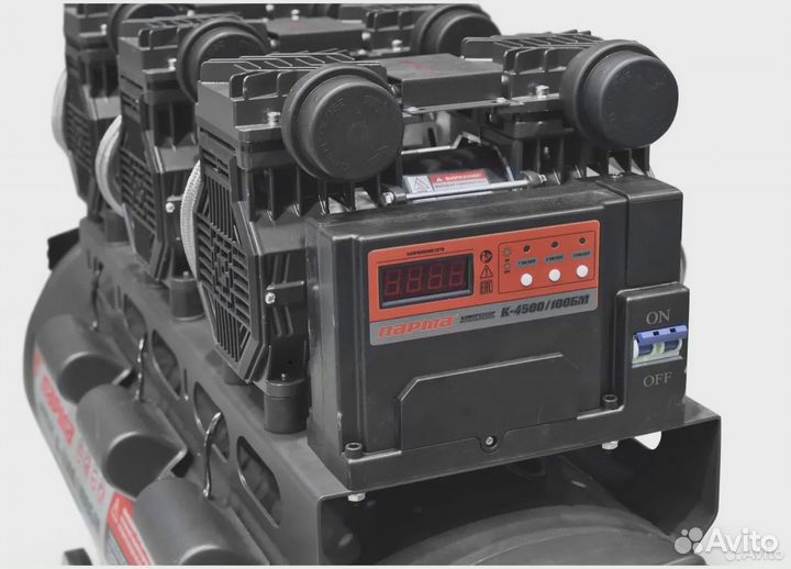 Компрессор Парма K-4500/100бм 100л 711л/мин б/м