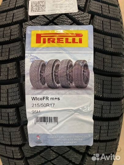 Pirelli Ice Zero FR 215/50 R17 95H