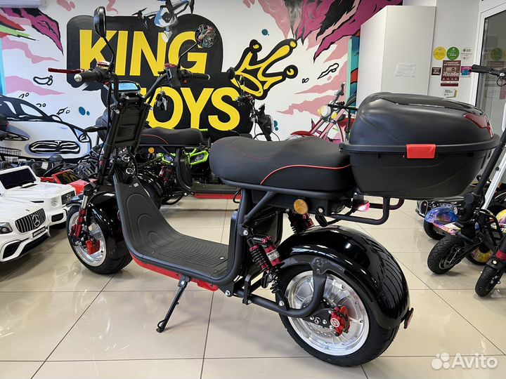 Электроскутер WhIte SIberia Pro Max 3950W