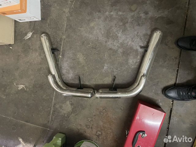 Дуги защитные на бампер