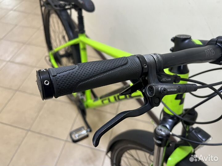 Горный велосипед Cube AIM HPA 